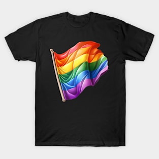 LGBT Flag T-Shirt